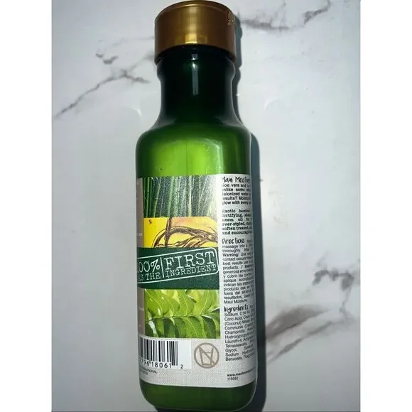Maui Moisture Hair Care Shampoo 13 fl. oz. Thicken & Restore + Bamboo Fibers - Picture 2 of 3